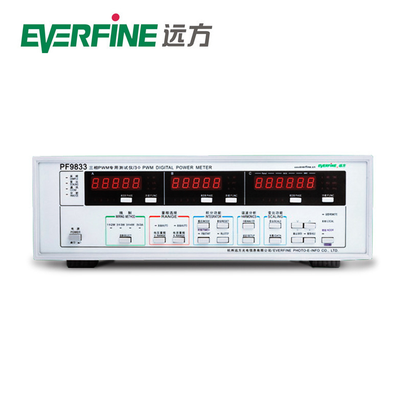 杭州远方深圳优价出售PF9833三相PWM专用仪