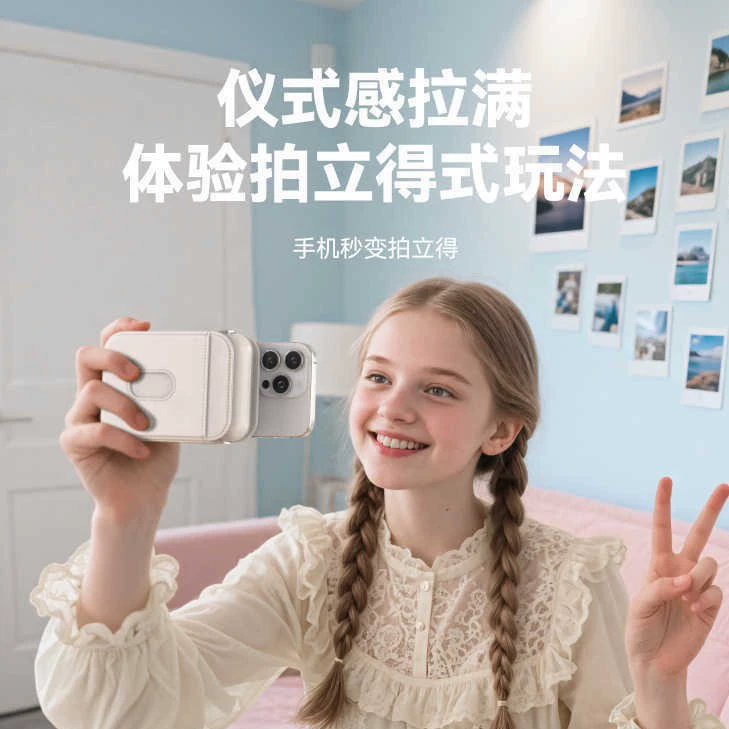 泰迅 Pocket photo, printer, set, bluetooth