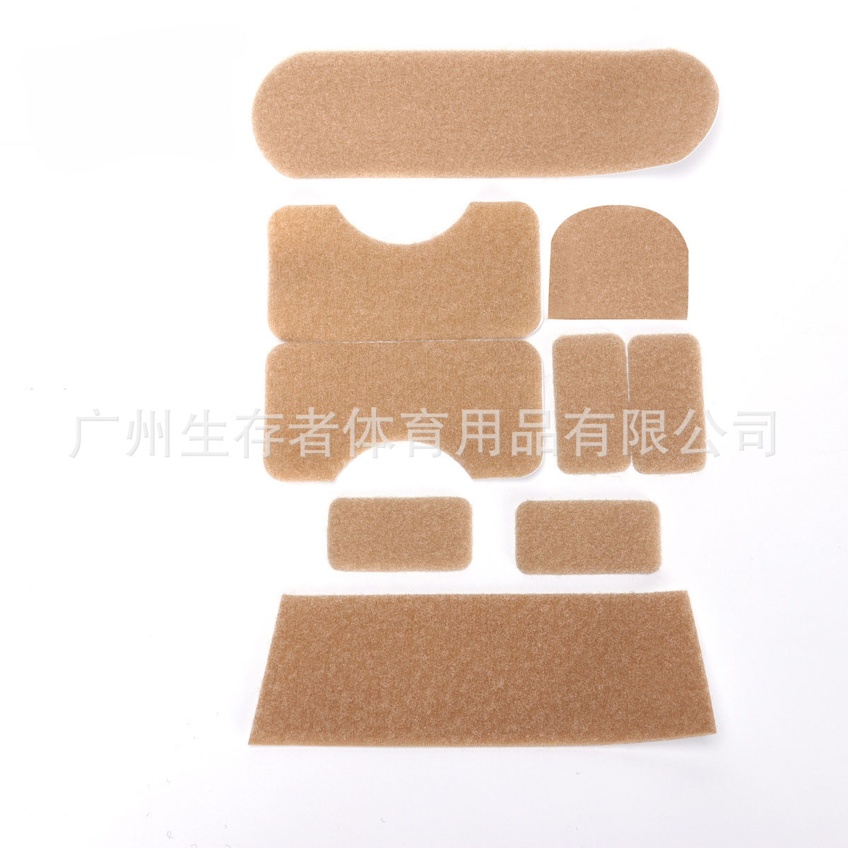 IBH casco velcro 5 piezas MIQI casco velcro pegatina ejército negro color barro color gris