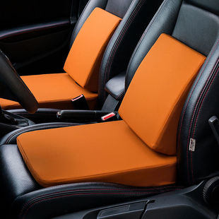 Car Seat Cushion, Seat Cushion, Beveled Anti-Slip Rear Cushion, Flat Rear Seat Sleeping Travel Bed, Flat Multi-Functional Lying Cushion