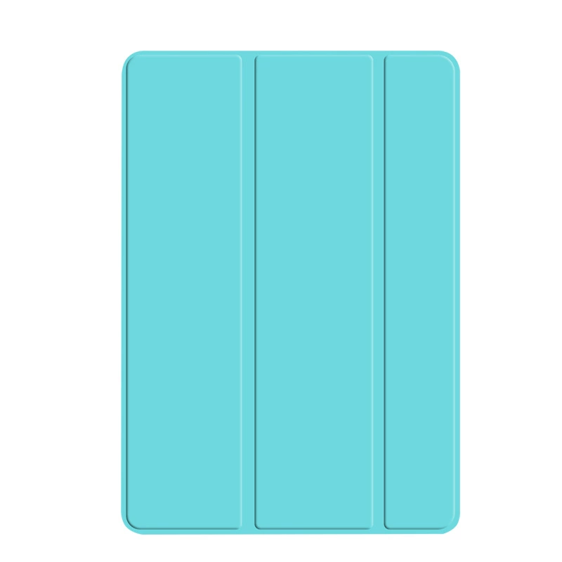 Силиконовый мягкий чехол для iPad (mini/9.7/10.2/10.9/11/12.9), полное покрытие, многоцветный