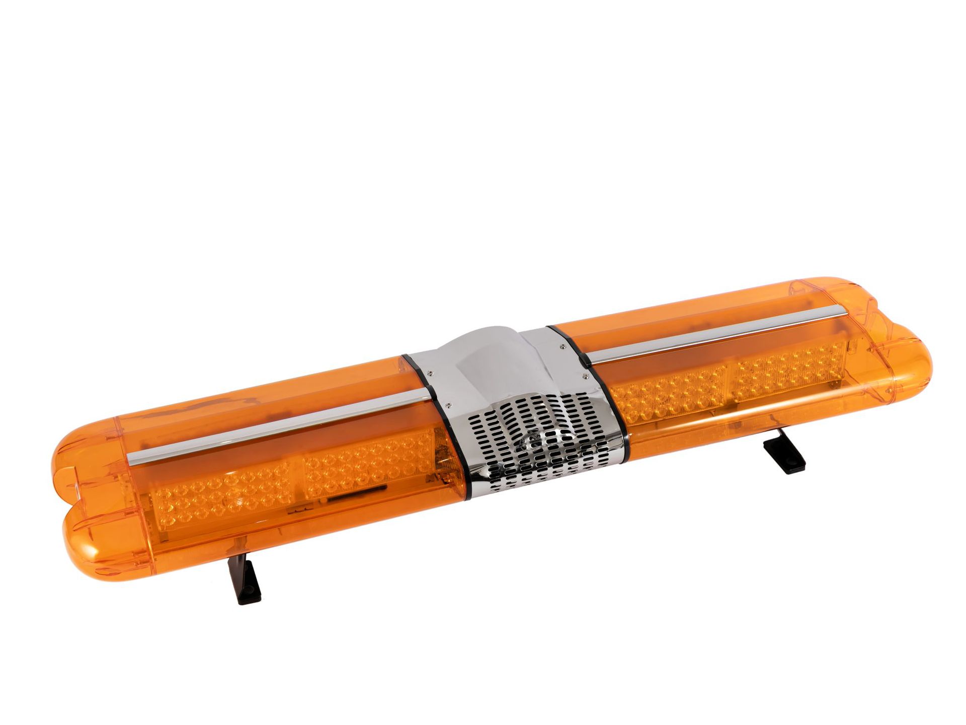 Car LED Roof Warning Light Bar Red Blue Yellow Flashing Light 1.2m Long Row Strobe Light Signal Light 2000B