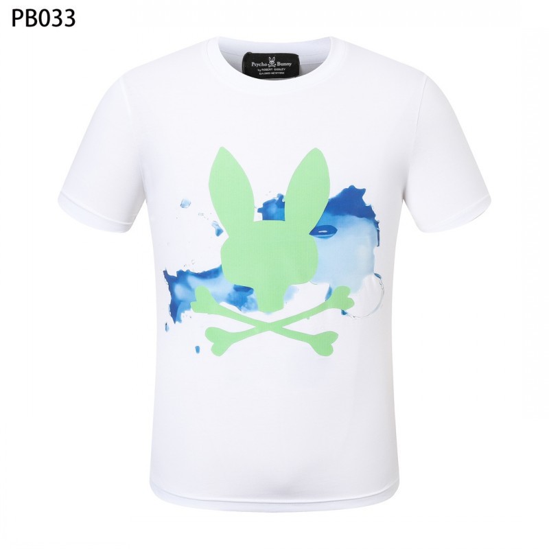PB033 branco / S (tamanho dos EUA) (impressão digital direta)