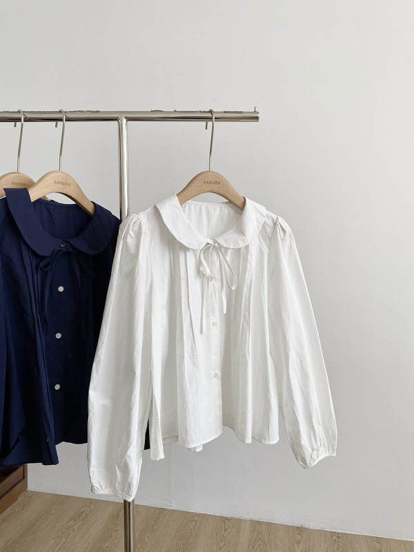 【Autumn New Arrival】夏天的心事说给秋天听#清新减龄长袖衬衫|undefined