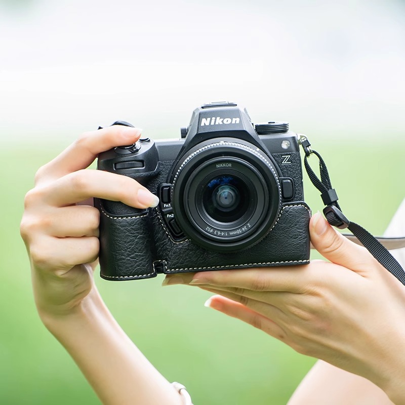 니콘 Z63 카메라 가방 니콘 마이크로 싱글 ZFC 보호 케이스 Z30 베이스 Z50 보호 케이스 Z5 가죽 케이스 Z6 | Z72