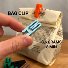 �羳����Mini food clip����ʳƷ�ܷ��3D��ӡ������ʳ��ڼ�����