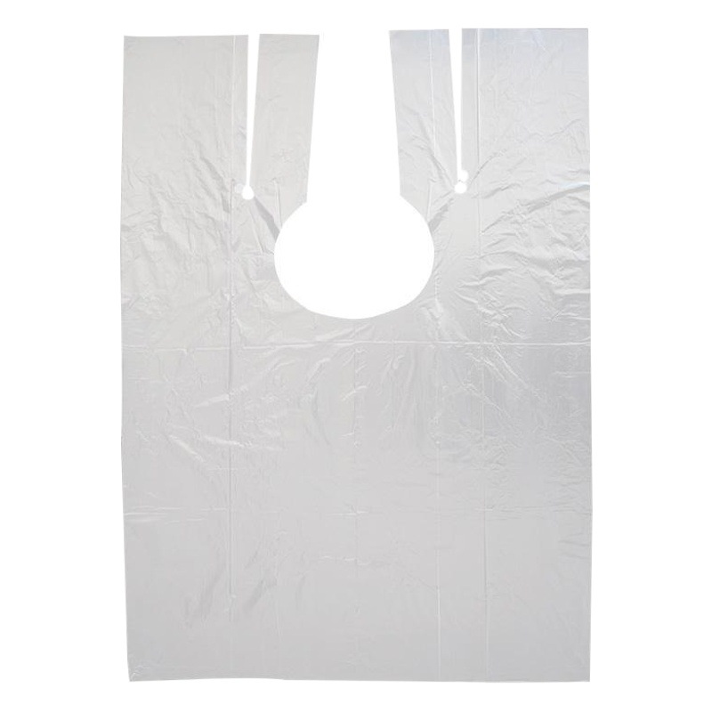 Disposable Hair Dyeing Cape 90X120Cm, Waterproof and Washable Hair Salon Cape for Hair Treatment