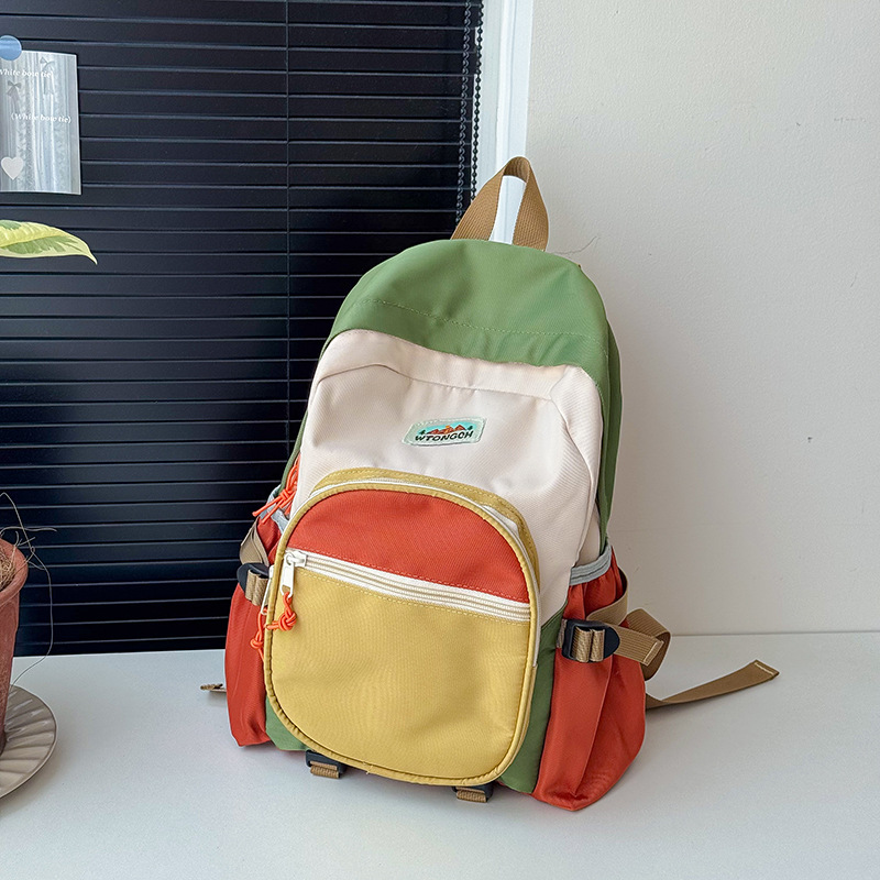 Mochila de moda coreana para niños y niñas, mochila de alta capacidad para estudiantes de escuela primaria, nueva mochila para niños de comercio exterior