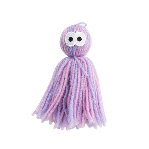 Yarn ball cat toy ball can be hung to amuse the cat, kitten and young cat can grind teeth and bite, self-pleasure and relieve boredom cross-border cat toy