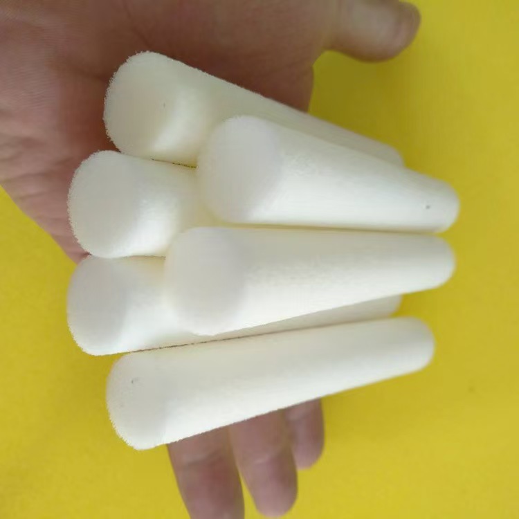 厂家批发高密度打印机圆海绵柱 墨盒吸墨70D圆柱海绵管 压缩棉圈