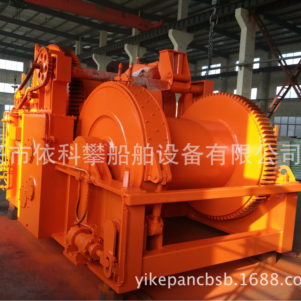 厂家优惠 专业生产 拖缆机 拖曳绞车 液压拖缆机