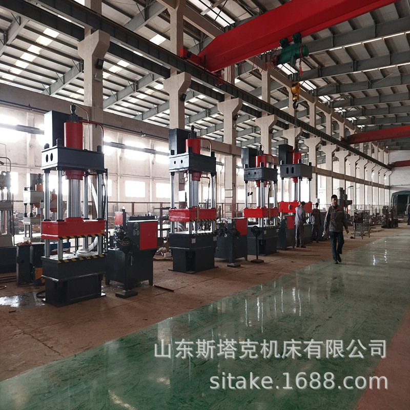 200T四柱液压机  100T油压机 315T成型压力机