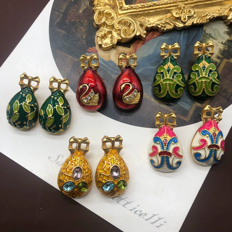 Эмаль, браслет, ожерелье, цепочка, лебедь, набор, с камнем