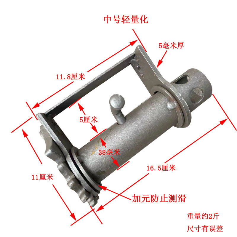 货车紧绳器 手动万能收紧器 紧固器重型汽车焊接拉紧绳器棘轮绞轮|undefined