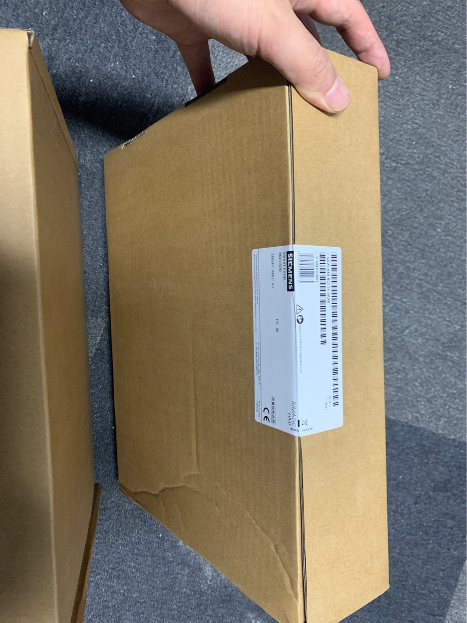 10宽屏 TFT 显示屏6AV6 648-0CE11-3AX0 SMART PANEL 精彩面板