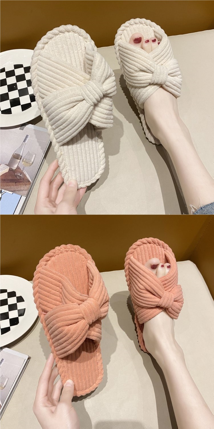 Pantofole termiche lavabili in lavatrice da donna, in pile, regolabili, a punta aperta, estive, autunnali, per interni ed esterni_voghion.com