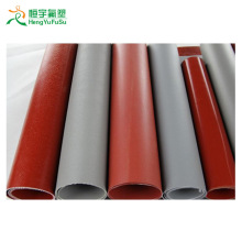 单双面红色硅胶布 防静电耐高温硅橡胶涂覆玻璃纤维布超薄防火帘