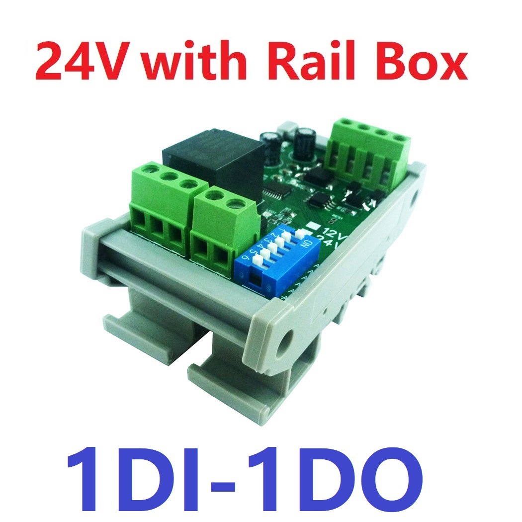1CH with Rail Box*10A*10IOA01_24V