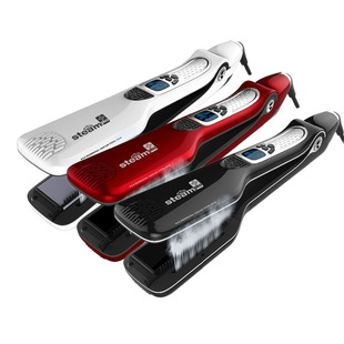 Steampod Steam Hair Straightener Ceramic Non-Damaging Wet and Dry Dual-Use Hair Straightening Tool from the Source Factory
