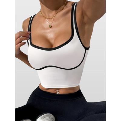 Five Color Tank Top for Outdoor Yoga Running And Fitness