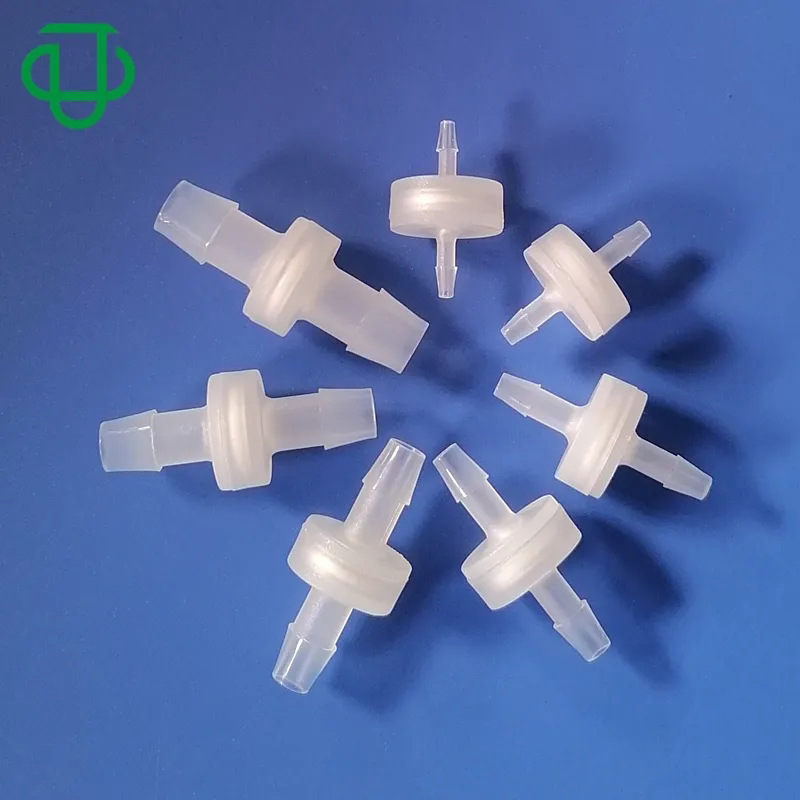 集优空气水微孔气液多用PP-Nylon塑料小型在线过滤器现货批发