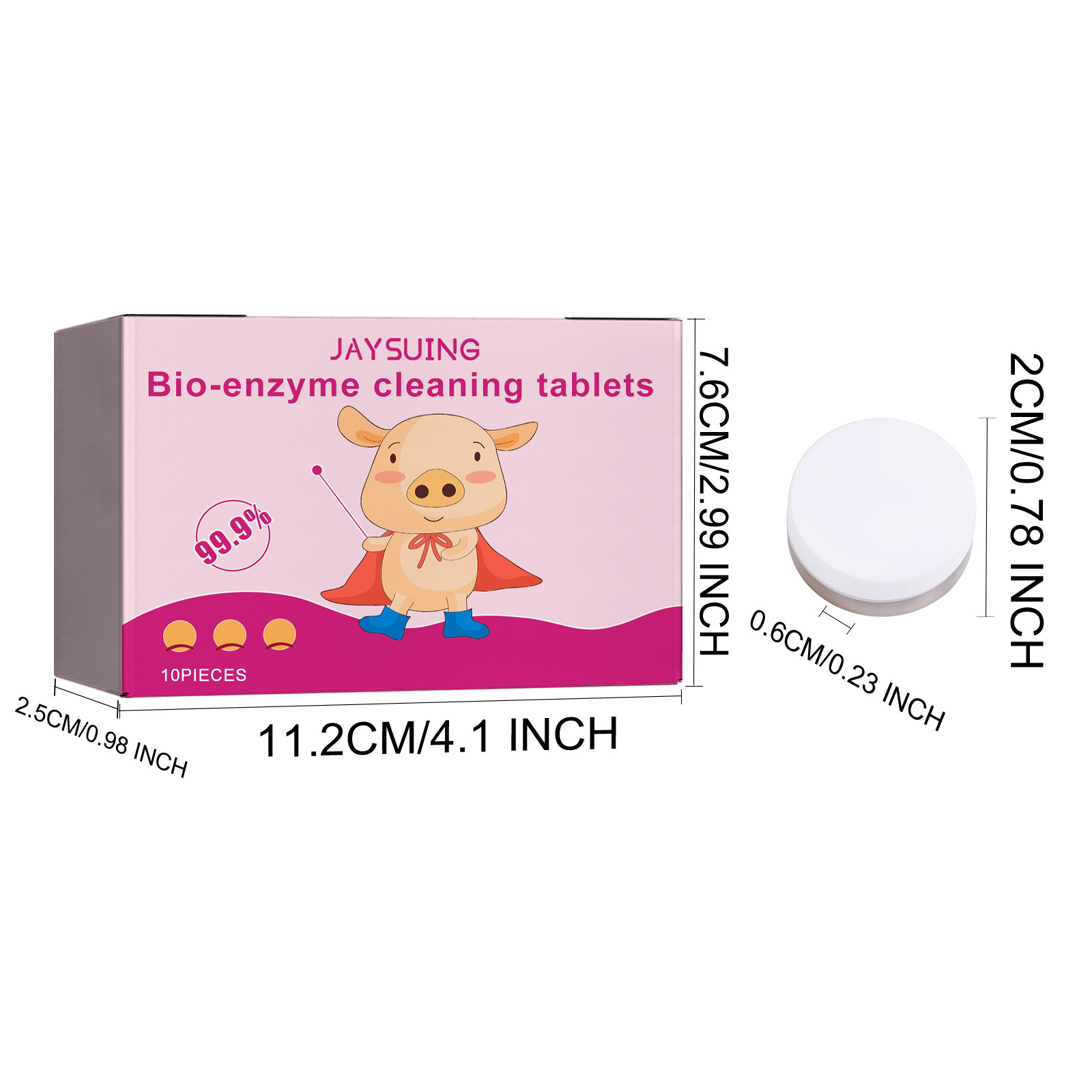 Jaysuing Cleaning Tablets