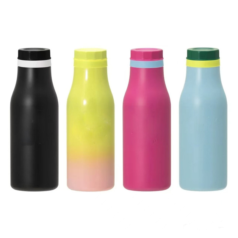 Cross-Border Tumbler Stainless Steel Milk Cup Thermos Cup High-End Summer Girl High-Looking Water Cup Portable