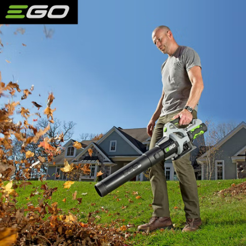 EGO LB5300E锂电吹风机 鼓风机 吹叶机充电手持式吹尘机  56V