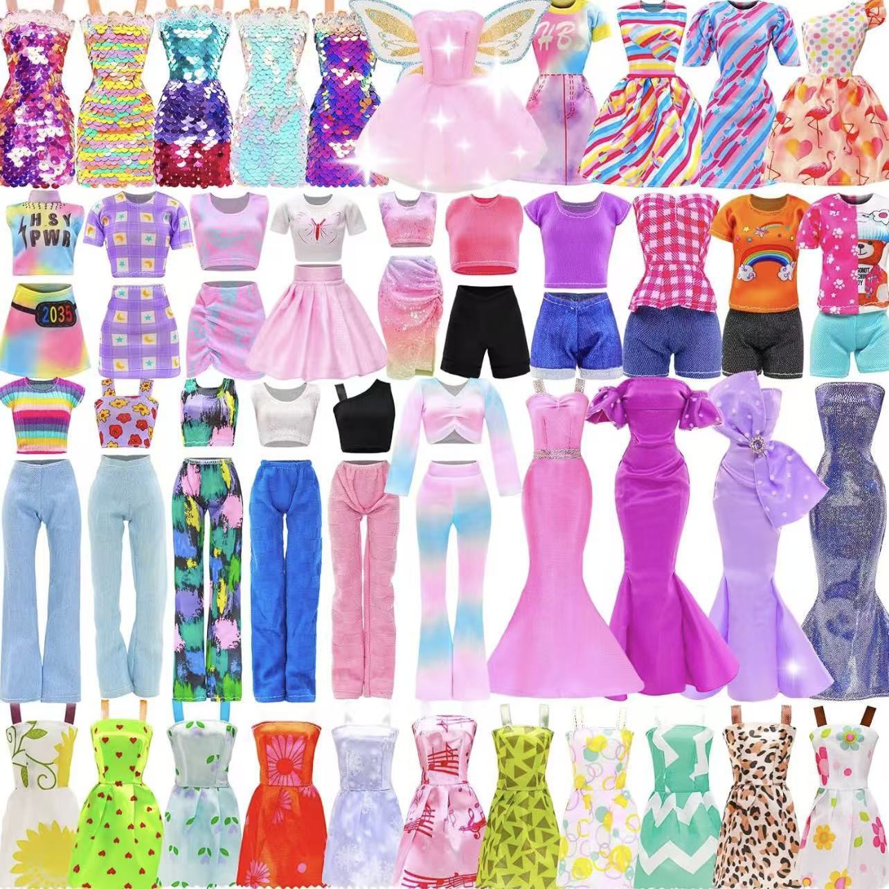 11.5-inch (30cm) doll clothes, accessories, wedding dresses, gowns, cross-border foreign trade wholesale toys, pants, shoes, bags