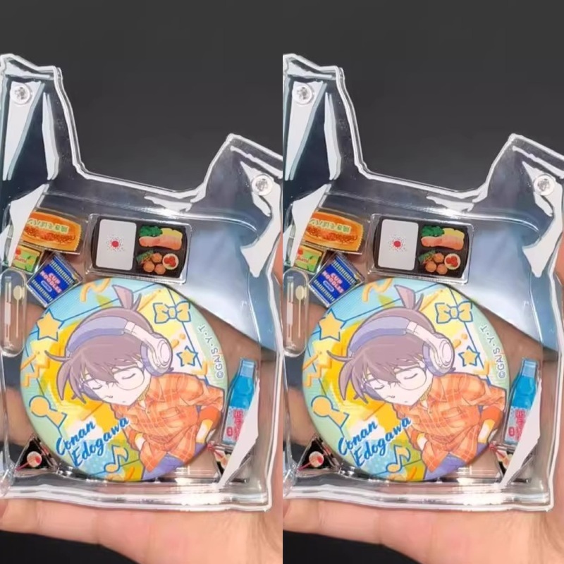 アクリルバーレンガキーホルダー高透明カラーウィンドウプラスチック谷メイ収納ディスプレイビニール袋ペンダントバッグ|undefined