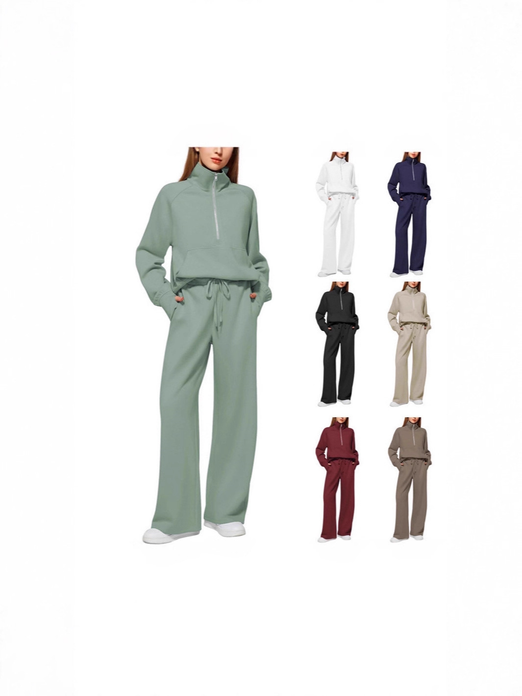 demi-season big set with zipper