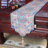 New Chinese Table Flag Tea Table Cushion Tea Table Zen Table cloth Cloud -brocade Satis Satis Satis Snake Bed high -end coffee table flag