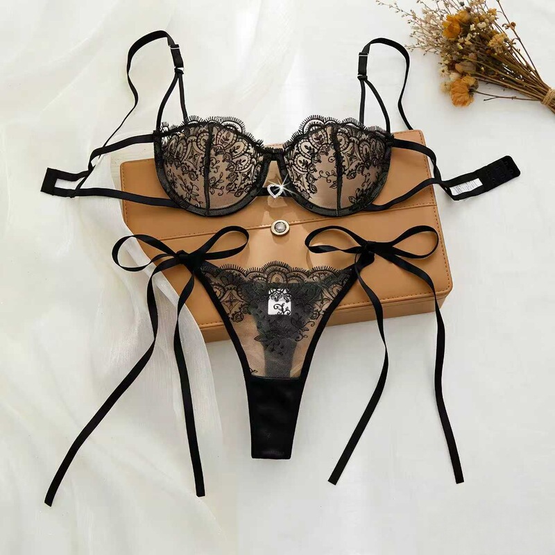 Factory Wholesale Custom Sensual and Alluring Lingerie, Pure Desire European and American Plus-Size Sexy Lingerie Bra Set 201 Factory Wholesale Custom Sensual and Alluring Lingerie, Pure Desire European and American Plus-Size Sexy Lingerie Bra Set 201