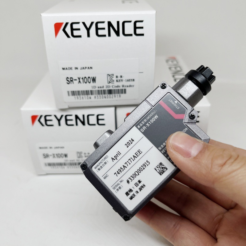 基恩士SR-X100WAI 智能条码读取器