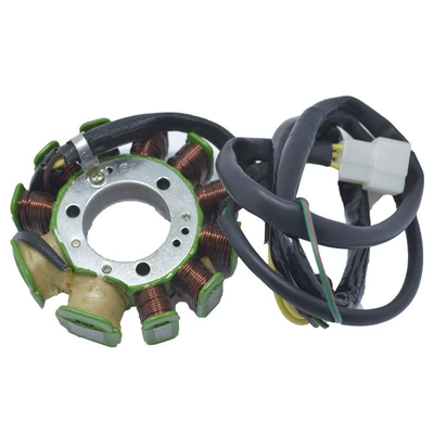 Suitable for Honda Ca250-11 Dual-Cylinder Motorcycle Magneto Stator Coil Generator Coil with Trigger (Motorcycle engine and accessories) - ca250-11-coil-with-trigger