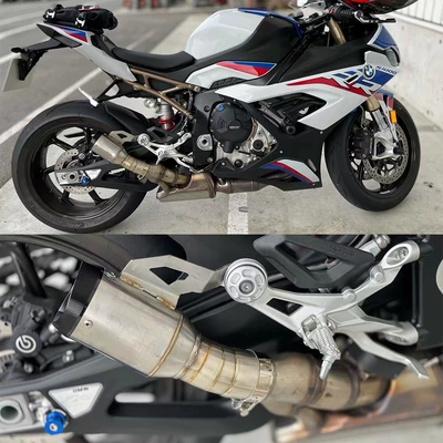 for motorcycle locomotive S1000RR: Exhaust pipe