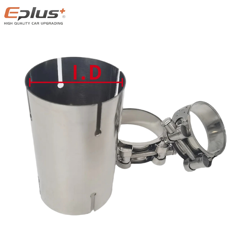 Cross-border exhaust pipe reducer sleeve, exhaust pipe reducer adapter, modified exhaust reducer pipe clamp/adapter