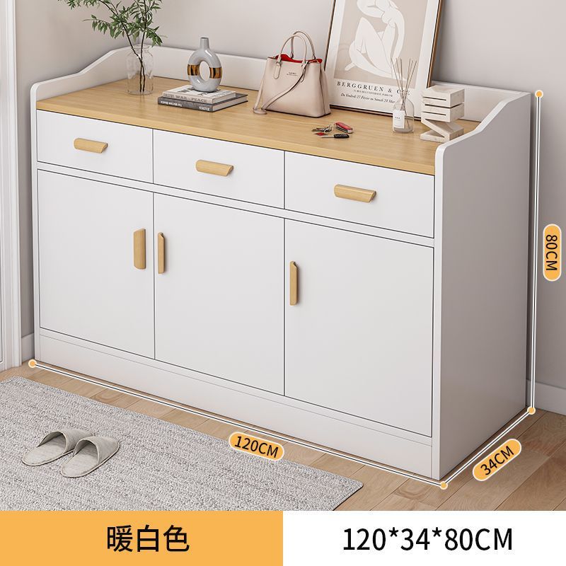 [3도어 3도어] 웜화이트 120*34*80