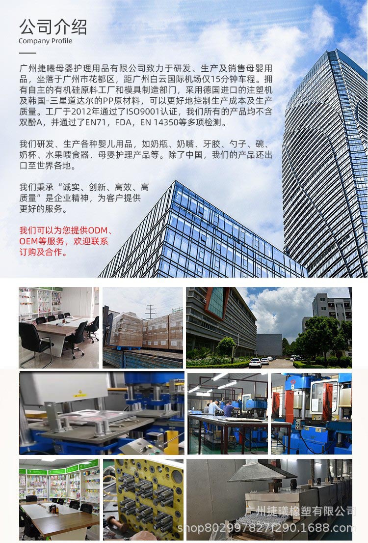 修改后的公司介绍