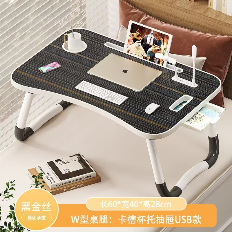 브러시드 블랙 USB 서랍