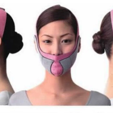 Mask, cosmetic elastic belt, sculpting pulls up orthopedic corset