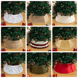 圣诞装饰品;场地布置道具;圣诞树裙