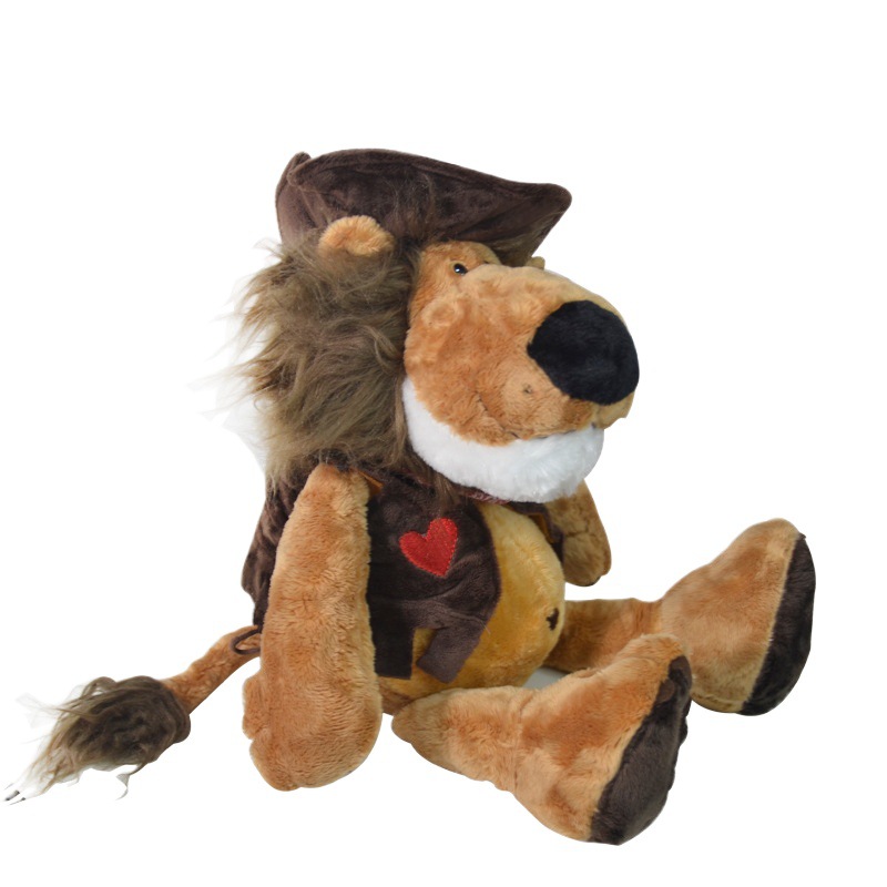 Comercio exterior animal bosque vaquero león mono tigre orangután ciervo muñeca regalo de cumpleaños peluche transfronterizo