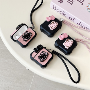 KTcat Butterfly подходит для airpods pro2 яблоко Bluetooth беспроводной наушники airpods2/3 поколения милый