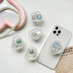 手機氣囊支架ins風韓國日系小清新穩固背貼可伸縮氣墊指環扣便攜