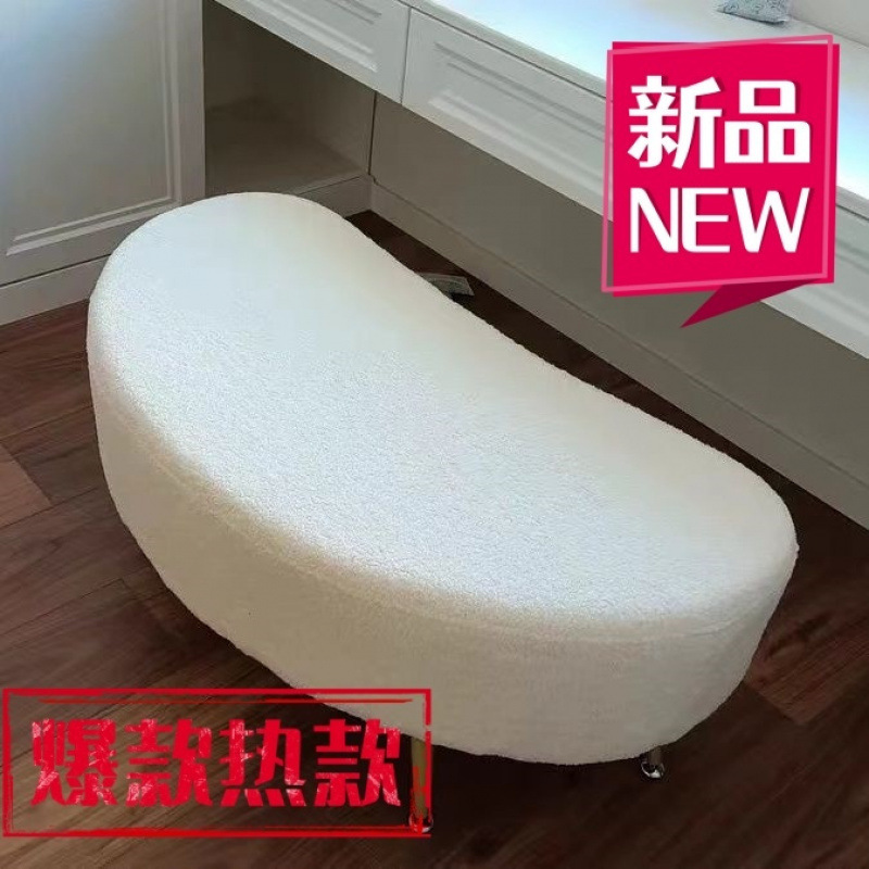 ビューティーサロン衣料品店レセプションB&B寝室クリエイティブシンプルリビングルーム曲面インターネットセレブクリームイン怠惰なソファ|undefined