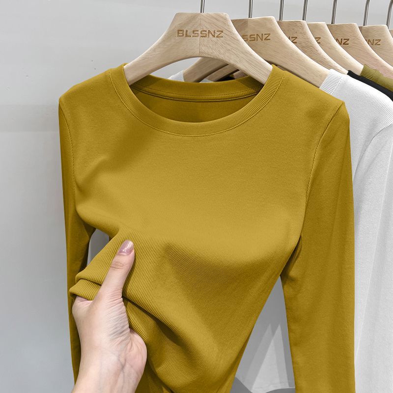 【라운드넥】카키