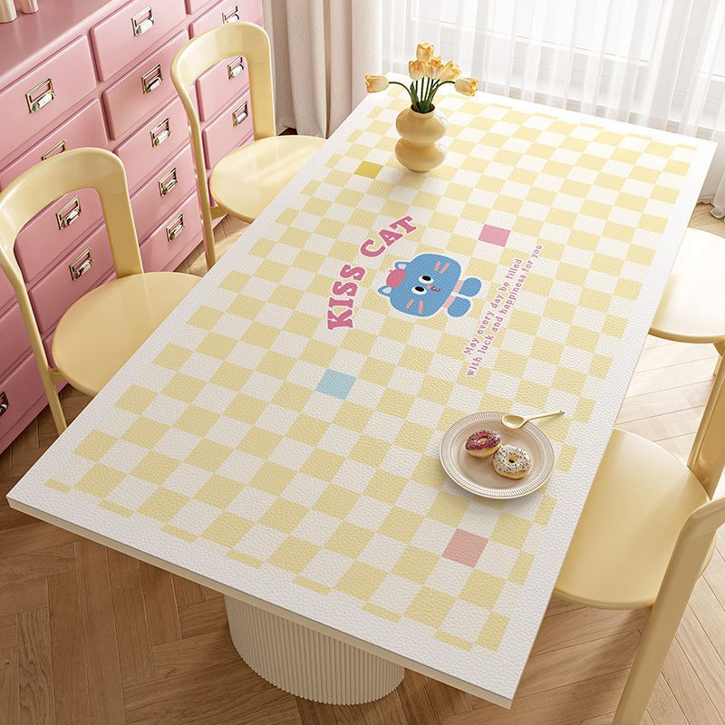 ドーパミン少女心食卓マットデスクトップ保護マットテーブルクロス防水防油防熱テーブルマットテーブルクロス代発|undefined