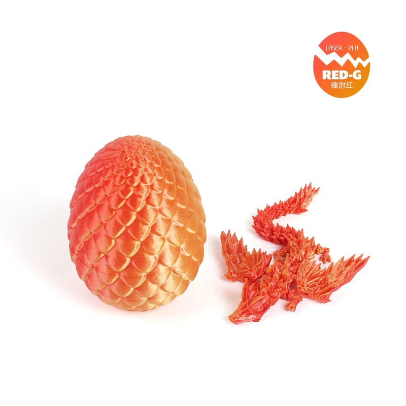 [工場直販] 3D プリントホットセール翼飛行ドラゴンエッグセット装飾品手作りギフトインターネット有名人クリエイティブプレイ|undefined