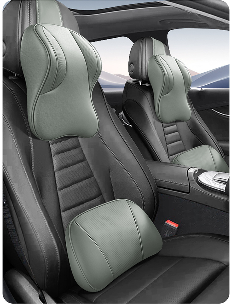 Honda Car Headrest Crv Accord Odyssey Haoying Urv Crown Road Car Neck Pillow Lumbar Support Car Interior Accessories